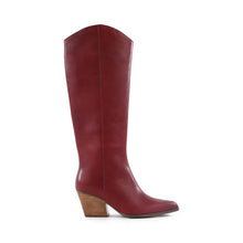 Load image into Gallery viewer, Knee High Boot - Cranberry
