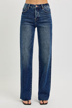 Load image into Gallery viewer, Hi Rise straight jeans - Dark
