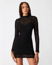 Load image into Gallery viewer, Vivi mini dress - Black
