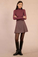 Load image into Gallery viewer, Thin Turtleneck - Purple

