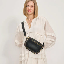 Load image into Gallery viewer, elle belt bag - black
