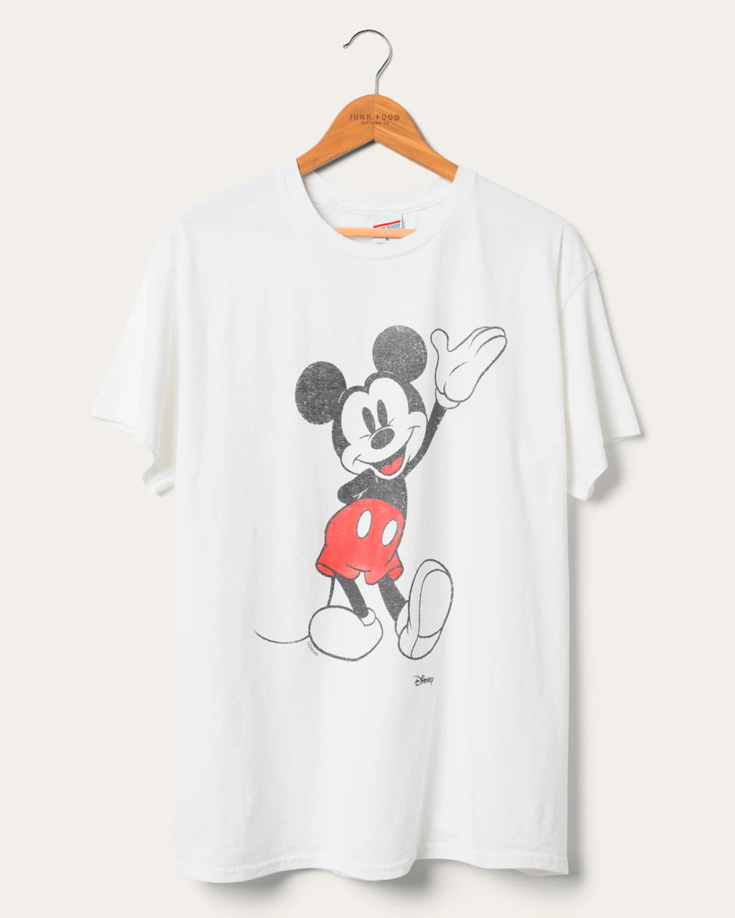 Mickey Tee - White