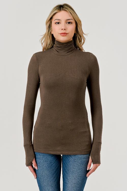 baby hacci turtlnk - brown