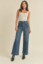 Load image into Gallery viewer, Utility Pants - Dark Denim
