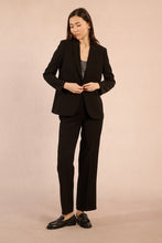 Load image into Gallery viewer, Tailored Blazer - Black
