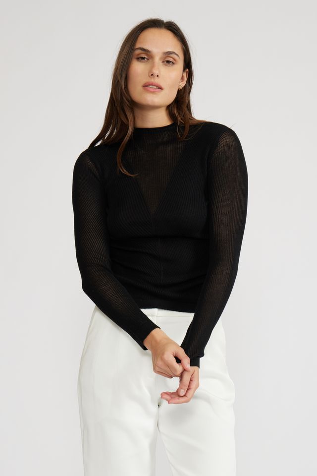 Martina Knit - Black