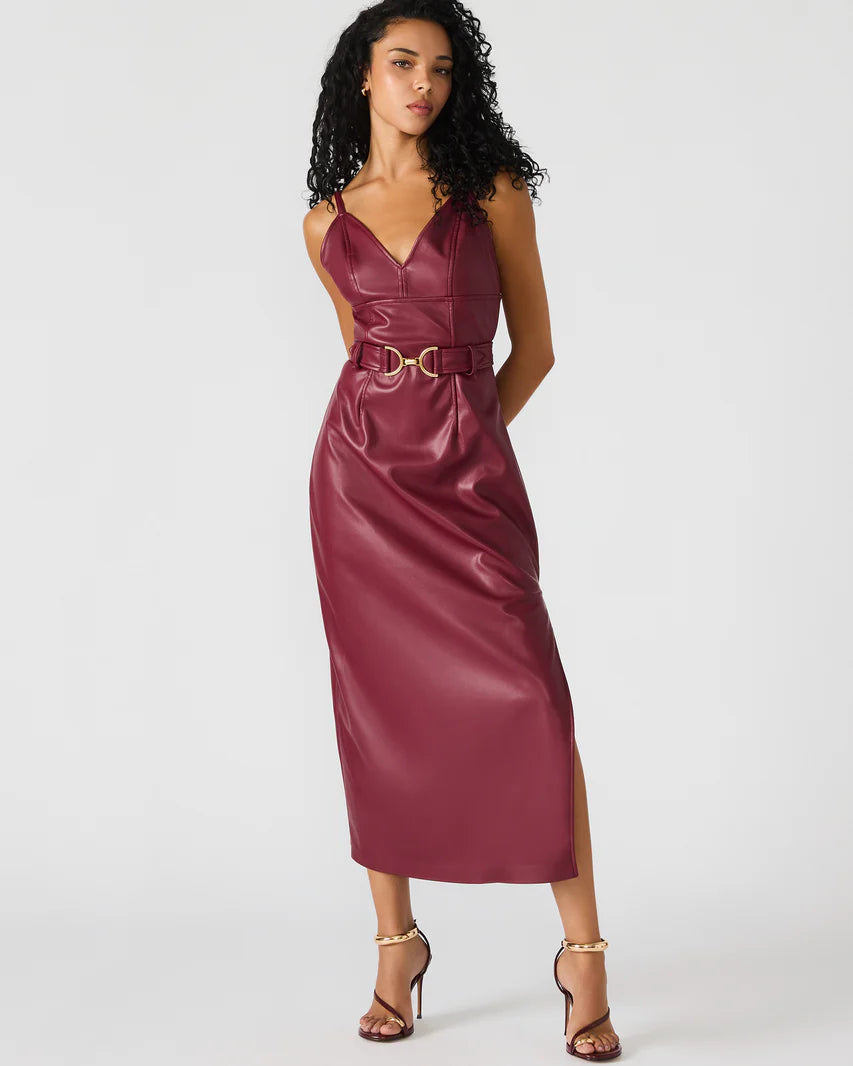 Kelly Dress - Cordovan