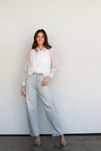 Load image into Gallery viewer, Natasha Sheer blouse - white
