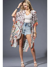 Load image into Gallery viewer, Bellflower Kimono - Multi
