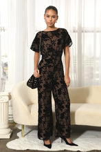 Load image into Gallery viewer, lace jumpsuit - black
