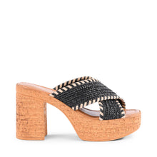 Load image into Gallery viewer, Encora Raffia - Black
