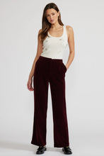 Load image into Gallery viewer, Corduroy pants - Burgundy
