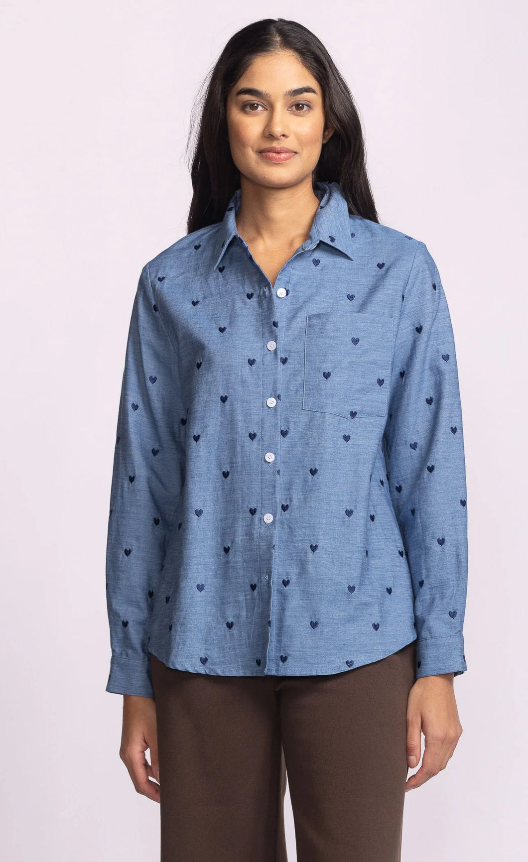 Zula Top - Blue