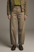 Load image into Gallery viewer, Wideleg twill pants - Camel
