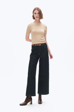 Load image into Gallery viewer, High rise wide leg - Rinse wash
