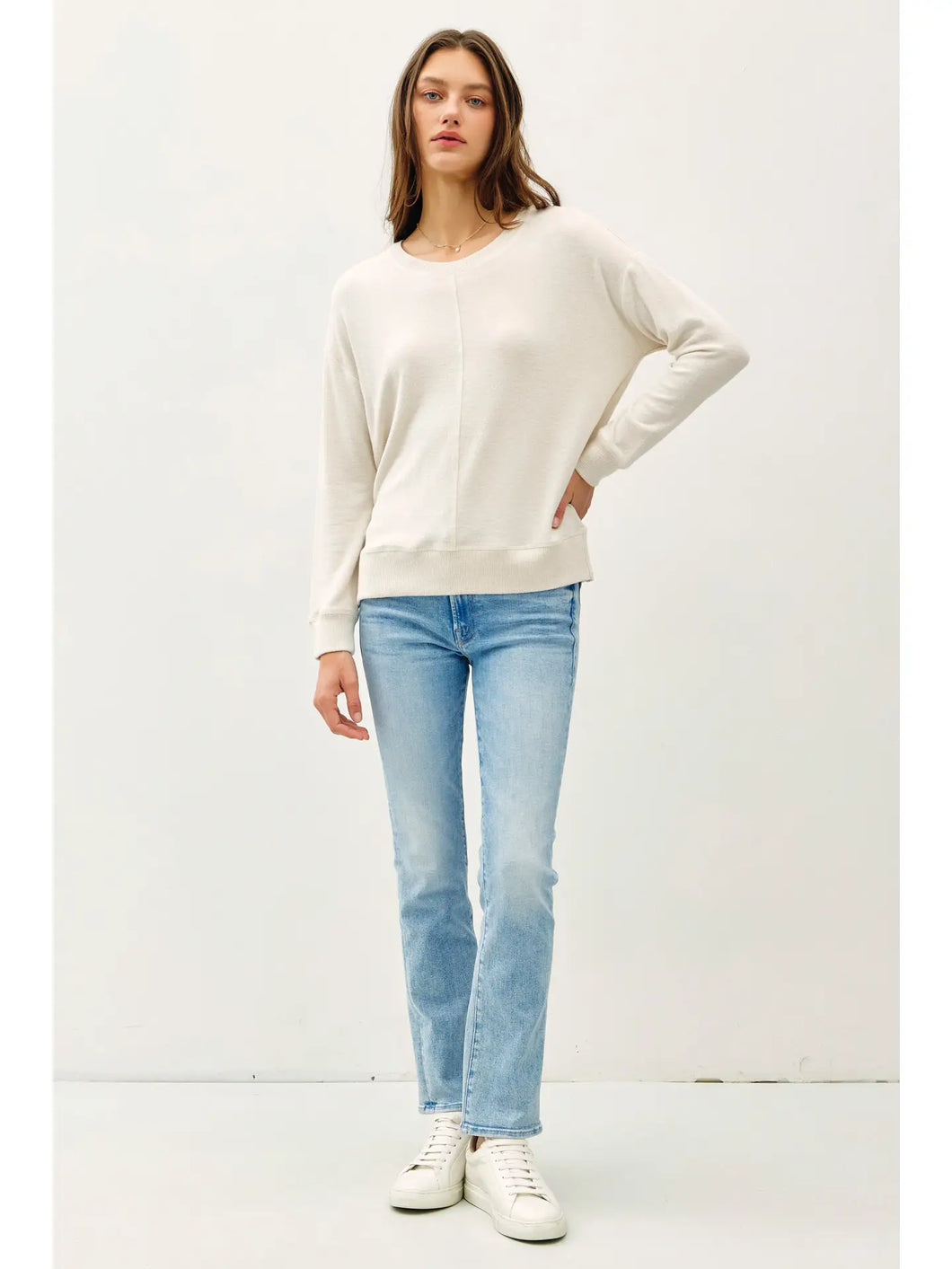 Hacci Pullover - Oat