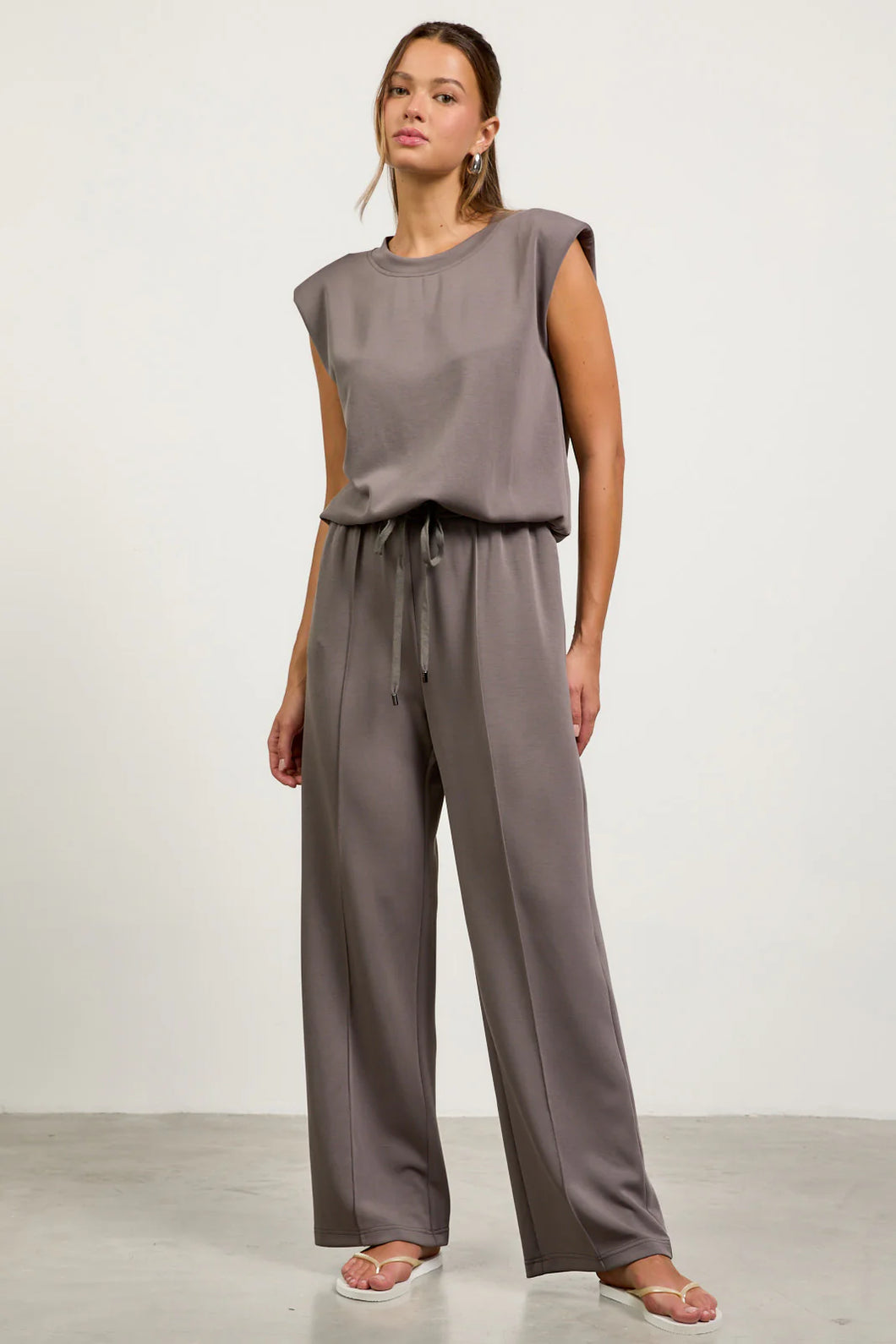 Modal Pants - Char