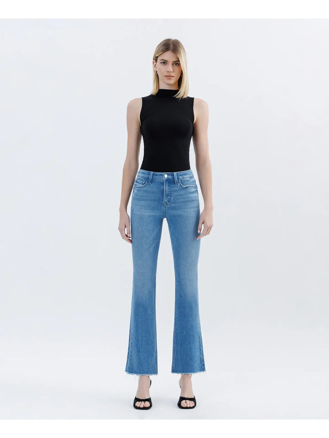 Hi Rise Hem Bootcut - Well