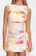 Load image into Gallery viewer, Slvls Boat neck dress - Floral
