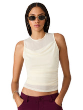 Load image into Gallery viewer, Roman knit top - Cream
