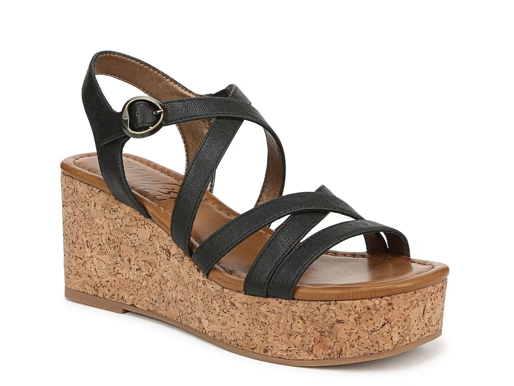 Strap Sandal - Black