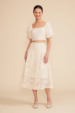 Load image into Gallery viewer, Peppa LaceTop - Ivory

