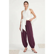 Load image into Gallery viewer, Baggy balloon pants - wine
