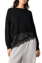 Load image into Gallery viewer, Aria sweater - black
