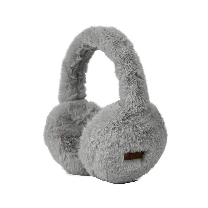 Earmuffs - Light Grey