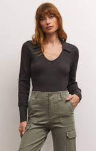 Load image into Gallery viewer, Thermal polo top - Black
