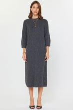 Load image into Gallery viewer, Midi Sweater Dress - Char
