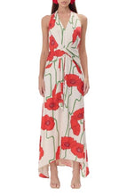 Load image into Gallery viewer, Rose print maxi dress - N/A

