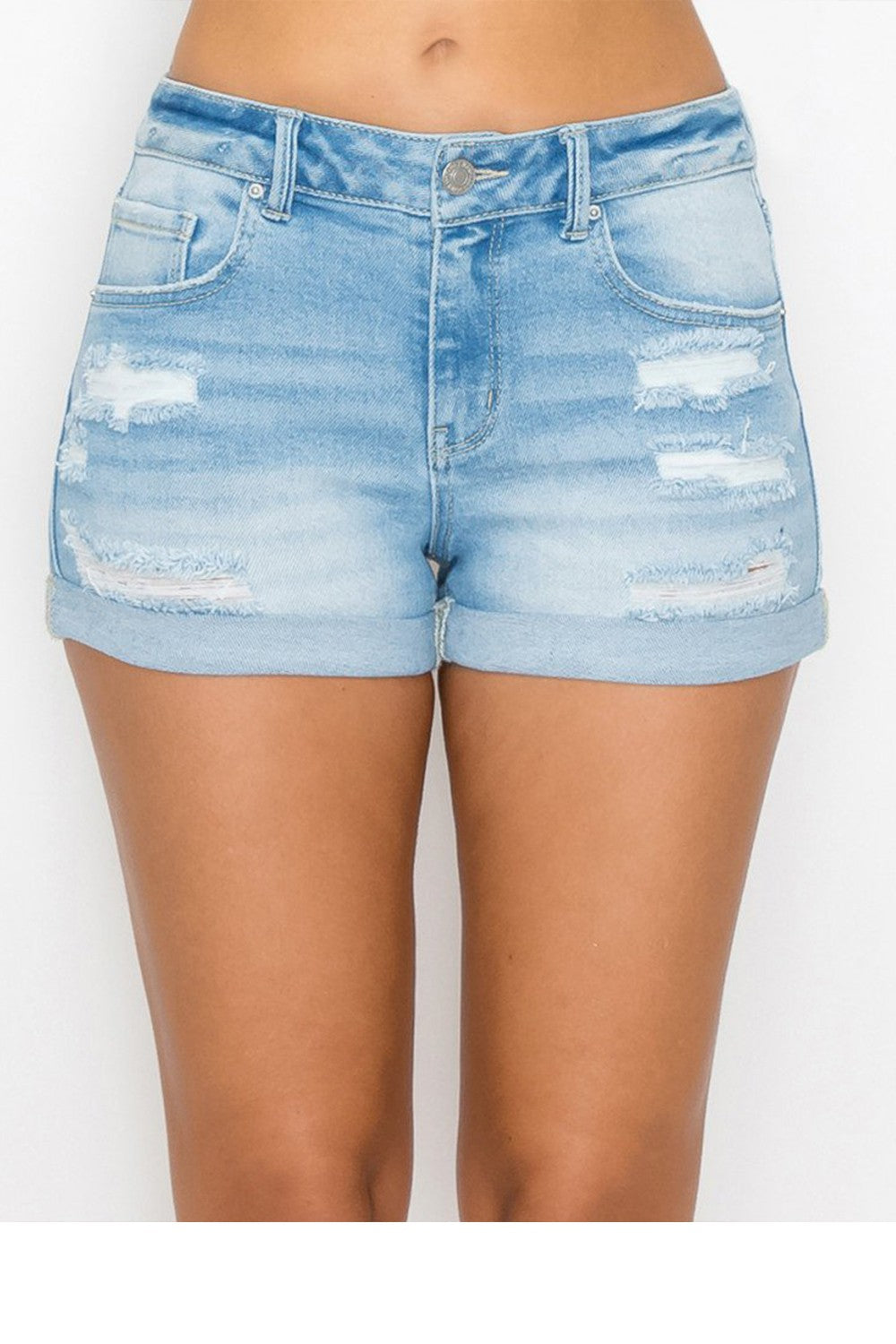 Vintage shorts - lite blue