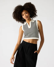 Load image into Gallery viewer, Striped Sweater - BW
