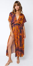 Load image into Gallery viewer, Madlene cover up - Mustard
