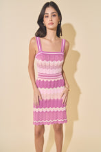 Load image into Gallery viewer, Colorblock Dress - Pink
