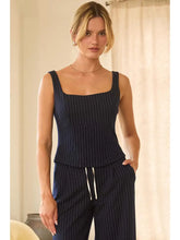 Load image into Gallery viewer, cropped striped top - N/A
