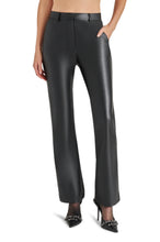 Load image into Gallery viewer, Faux Leather pants - Black
