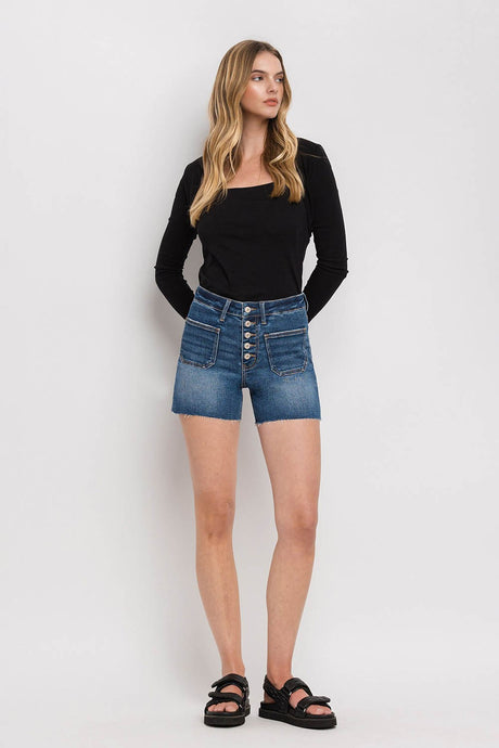 パンツ SHISHIKUI Short jean / INDIGO26 THE SHISHIKUI Short jean / INDIGO - メルカリ
