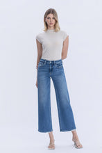Load image into Gallery viewer, Hi Rise wide Cropped - Blu Soul
