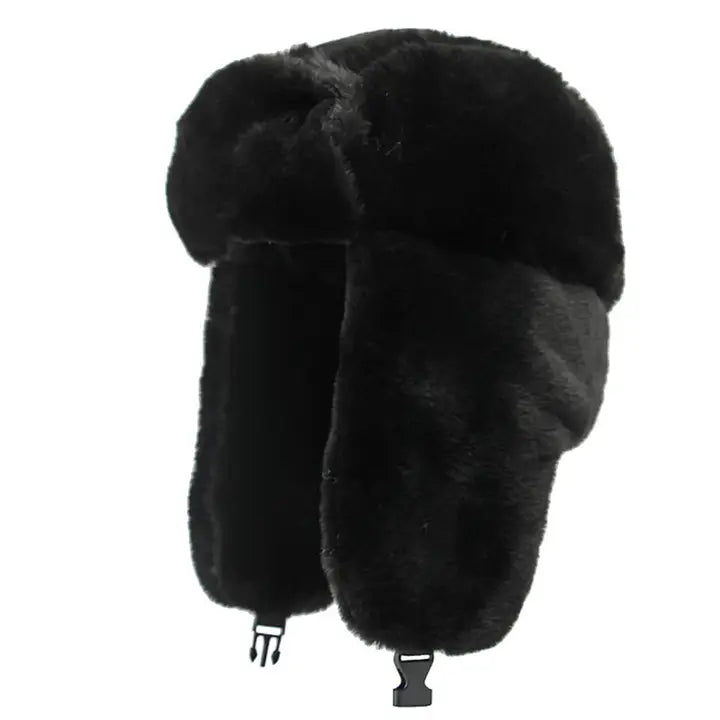 Ear muff Hat - Black
