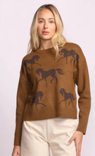 Load image into Gallery viewer, Meadow Sweater - Brown
