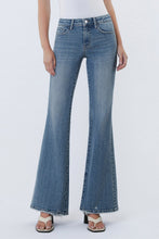 Load image into Gallery viewer, Mid Rise flare with Tint - Shadow
