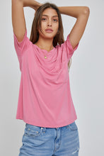 Load image into Gallery viewer, Relaxed Fit Tee - Berry
