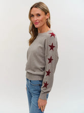 Load image into Gallery viewer, Star sweatshirt - Grey
