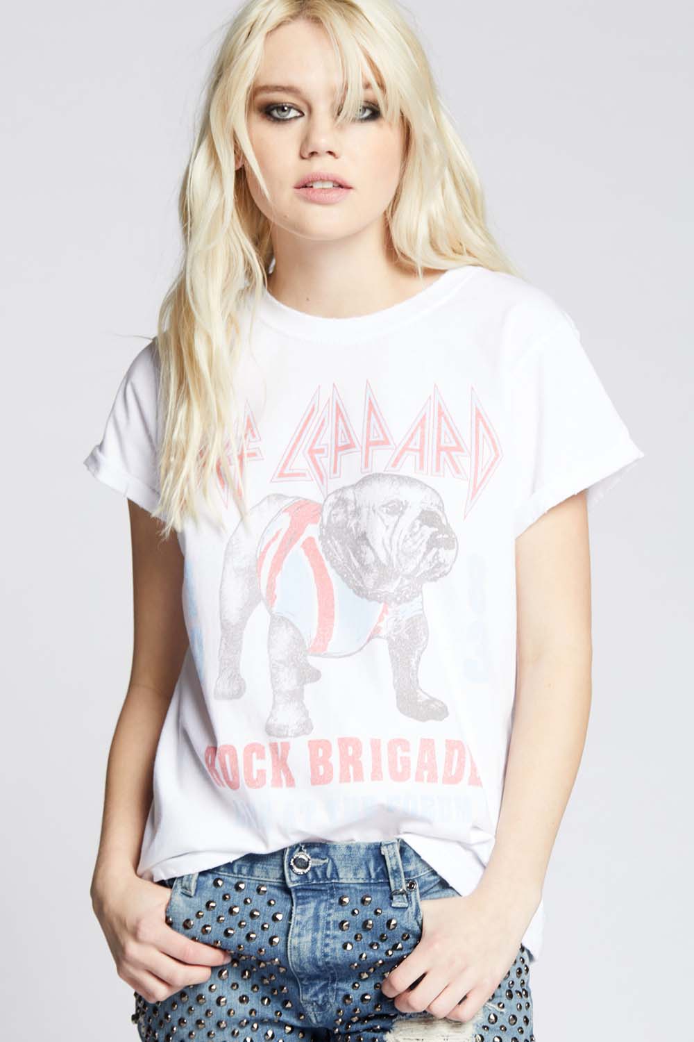DEF LEPPARD BRIGADE - WHITE