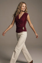 Load image into Gallery viewer, Viscose Top - Maroon
