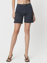 Load image into Gallery viewer, Hi Rise Shorts - Stripe

