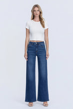 Load image into Gallery viewer, Hi Rise Soft wideleg - Dark Denim
