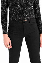 Load image into Gallery viewer, Thin Stripes Pants - Black
